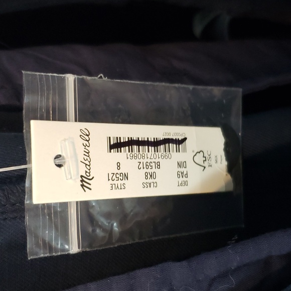 Madewell Harlow Wide Leg Pants - Picture 9 of 11